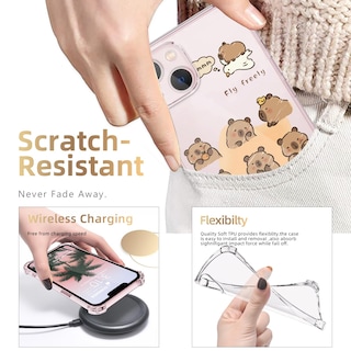 Foto 4 | Foto 4 | Funda De Teléfono Luminousguard Para Iphone 15 Pro Max Anti-yellow Tpu - Venta Internacional.