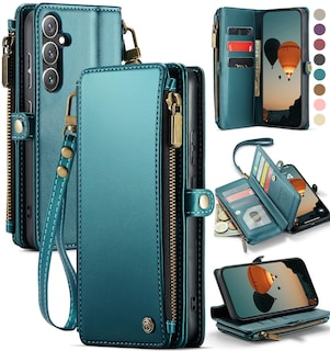 Foto 1 | Foto 1 | Funda Wallet Defcase Compatible Con Samsung Galaxy S24 Fe 5g - Venta Internacional.