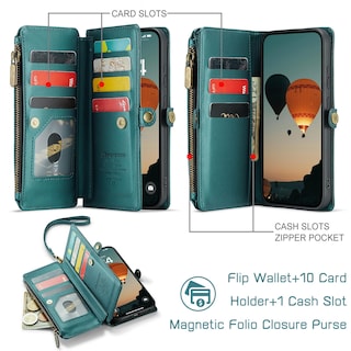 Foto 3 | Foto 3 | Funda Wallet Defcase Compatible Con Samsung Galaxy S24 Fe 5g - Venta Internacional.