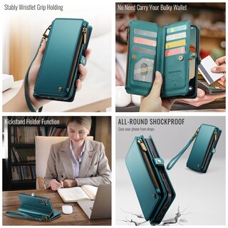 Foto 4 | Foto 4 | Funda Wallet Defcase Compatible Con Samsung Galaxy S24 Fe 5g - Venta Internacional.