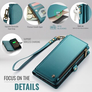 Foto 5 | Foto 5 | Funda Wallet Defcase Compatible Con Samsung Galaxy S24 Fe 5g - Venta Internacional.