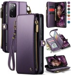 Funda Para Teléfono Wallet Defense Para Samsung Galaxy S20 Fe 5g Pu - Venta Internacional.