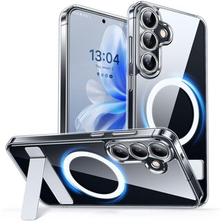 Foto 1 | Foto 1 | Funda De Teléfono Canshn Para Samsung Galaxy S25 Plus Con Soporte - Venta Internacional.