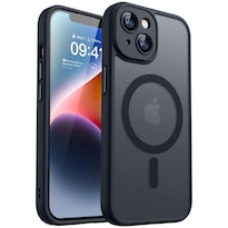 Funda Magnética Canshn Para Iphone 14 Plus De 6.7 Pulgadas, Negra - Venta Internacional.