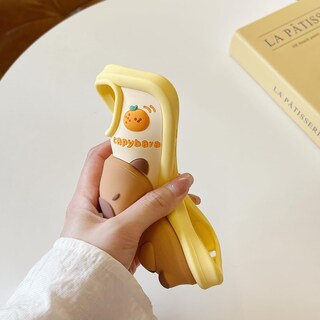 Foto 3 | Foto 3 | Funda De Teléfono Qokcoahn Para Iphone 11 Cute 3d Kawaii Capybara - Venta Internacional.