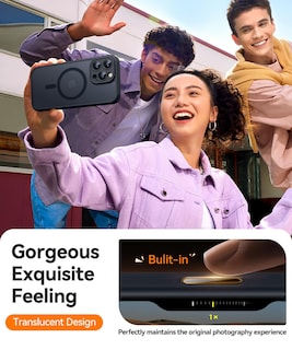Foto 4 | Foto 4 | Funda Magnética Canshn Compatible Con Iphone 16 Pro De 6.3 Pulgadas - Venta Internacional.