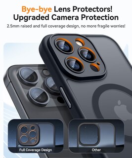 Foto 3 | Foto 3 | Funda Magnética Canshn Compatible Con Iphone 15 Pro Max - Venta Internacional.