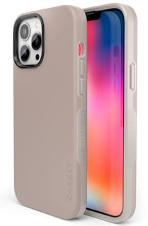 Foto 5 | Foto 5 | Funda De Teléfono Casely Para Iphone 13 Pro Max, Color Topo Sobre Color Nude - Venta Internacional.