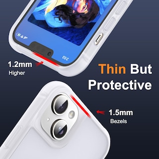 Foto 6 | Foto 6 | Funda De Teléfono Skylmw Compatible Con Iphone 14 Plus Con Soporte - Venta Internacional.