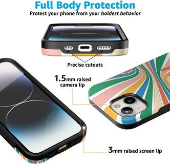 Foto 7 | Foto 7 | Funda De Teléfono Casely Beatles Abbey Road Compatible Con Iphone 15 - Venta Internacional.