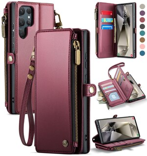 Foto 1 | Foto 1 | Funda Wallet Defcase Compatible Con Samsung Galaxy S24 Ultra - Venta Internacional.