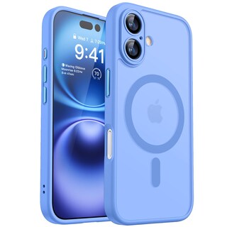Foto 1 | Foto 1 | Funda Magnética Canshn Para Iphone 16 Plus Ultramarine - Venta Internacional.