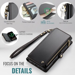 Foto 5 | Foto 5 | Funda Wallet Defense Compatible Con Iphone 12 Pro Max, Color Negro - Venta Internacional.