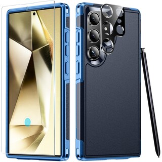 Foto 1 | Foto 1 | Funda De Teléfono Spidercase Para Samsung Galaxy S24 Ultra Dark Blue - Venta Internacional.