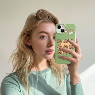 Foto 2 | Foto 2 | Funda De Silicona Luminousguard Para Iphone 7/8/se 2020 - Venta Internacional.
