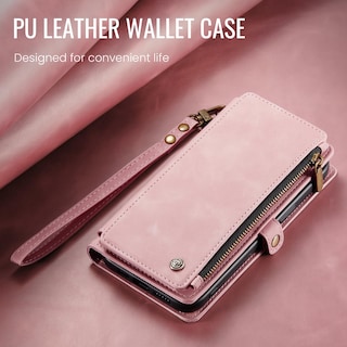 Foto 7 | Foto 7 | Funda Wallet Defcase Compatible Con Iphone 11 Pro Rose - Venta Internacional.