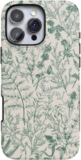 Foto 1 | Foto 1 | Funda De Teléfono Casely Sage Garden Green Floral Para Iphone 16 Pro Max - Venta Internacional.
