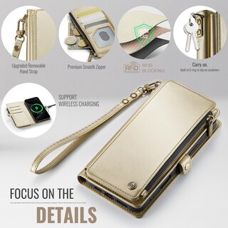 Foto 5 | Foto 5 | Funda Para Teléfono Wallet Defense Compatible Con Iphone 16 Plus - Venta Internacional.