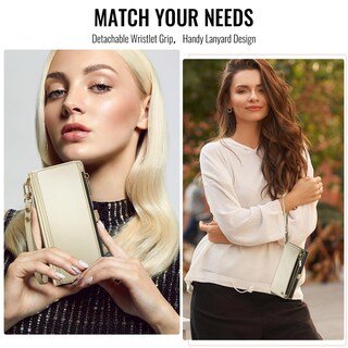 Foto 6 | Foto 6 | Funda Para Teléfono Wallet Defense Compatible Con Iphone 16 Plus - Venta Internacional.