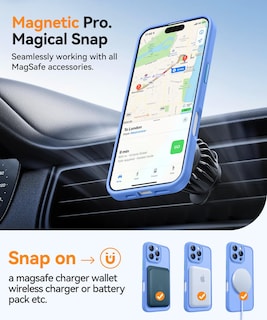 Foto 5 | Foto 5 | Funda Magnética Canshn Compatible Con Iphone 16 Pro Max - Venta Internacional.