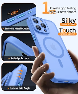 Foto 6 | Foto 6 | Funda Magnética Canshn Compatible Con Iphone 16 Pro Max - Venta Internacional.