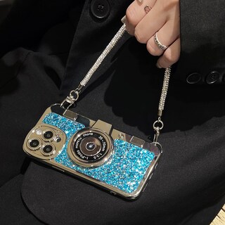 Foto 2 | Foto 2 | Funda De Teléfono Qokcoahn Compatible Con Iphone 13 Pro Max Blue - Venta Internacional.