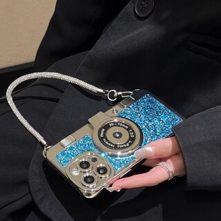 Foto 3 | Foto 3 | Funda De Teléfono Qokcoahn Compatible Con Iphone 13 Pro Max Blue - Venta Internacional.