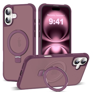 Foto 1 | Foto 1 | Funda De Teléfono Sky-lmw Compatible Con Iphone 16 Plus, Color Rojo Vino - Venta Internacional.