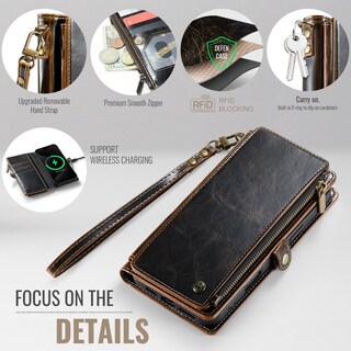 Foto 5 | Foto 5 | Funda Para Teléfono Wallet Defense Compatible Con Iphone 14 Plus - Venta Internacional.
