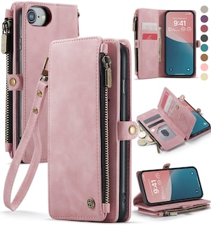 Foto 1 | Foto 1 | Funda Wallet Defencase Compatible Con Iphone Se 2020 2022 - Venta Internacional.