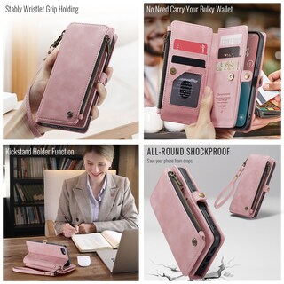 Foto 4 | Foto 4 | Funda Wallet Defencase Compatible Con Iphone Se 2020 2022 - Venta Internacional.