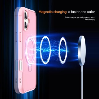 Foto 3 | Foto 3 | Funda De Teléfono Sky-lmw Compatible Con Iphone 16 Plus, Color Rosa - Venta Internacional.