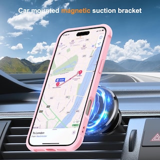 Foto 4 | Foto 4 | Funda De Teléfono Sky-lmw Compatible Con Iphone 16 Plus, Color Rosa - Venta Internacional.