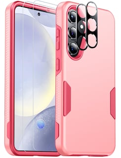 Foto 1 | Foto 1 | Funda De Teléfono Spidercase Para Samsung Galaxy S24 Plus 2024 Rosa - Venta Internacional.