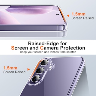 Foto 3 | Foto 3 | Funda De Teléfono Spidercase Para Samsung Galaxy S24 De 6.2 Pulgadas, Transparente - Venta Internacional.