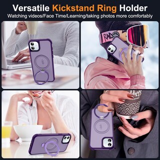 Foto 5 | Foto 5 | Funda De Teléfono Skylmw Compatible Con Iphone 11 6.1 Púrpura - Venta Internacional.
