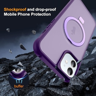 Foto 7 | Foto 7 | Funda De Teléfono Skylmw Compatible Con Iphone 11 6.1 Púrpura - Venta Internacional.