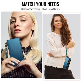 Foto 6 | Foto 6 | Funda De Teléfono Wallet Defcase Compatible Con Iphone 13 Pro Max - Venta Internacional.