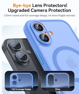 Foto 4 | Foto 4 | Funda Magnética Canshn Para Iphone 16 Ultramarine - Venta Internacional.