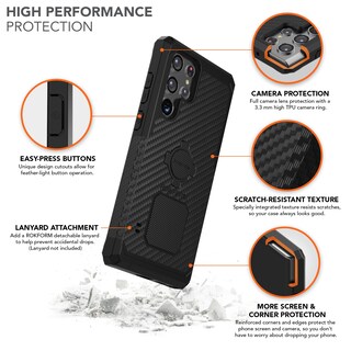 Foto 3 | Foto 3 | Funda Para Teléfono Rokform Galaxy S21 Ultra 5g Magnetic Twist Lock - Venta Internacional.