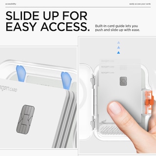 Foto 5 | Foto 5 | Tarjetero Magnético Spigen Tintap Magfit+ Para Iphone - Venta Internacional.