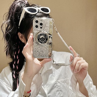 Foto 6 | Foto 6 | Funda De Teléfono Qokcoahn Compatible Con La Cámara Vintage Del Iphone 12 - Venta Internacional.