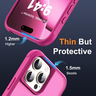 Foto 6 | Foto 6 | Funda De Teléfono Skylmw Compatible Con Iphone 16 Pro Max De 6.9'' - Venta Internacional.
