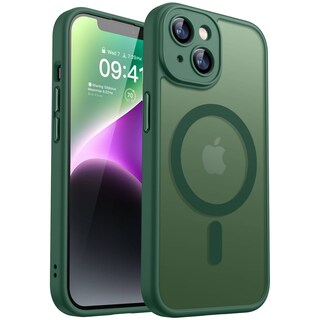 Foto 1 | Foto 1 | Funda Magnética Canshn Para Iphone 14 6.1 - Verde Oscuro - Venta Internacional.