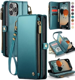 Foto 1 | Foto 1 | Funda De Teléfono Wallet Defcase Compatible Con Iphone 13 Pro Max - Venta Internacional.