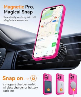 Foto 4 | Foto 4 | Funda Magnética Canshn Compatible Con Iphone 15 Pro Max - Venta Internacional.