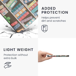 Foto 4 | Foto 4 | Funda Kwmobile Compatible Con El Lector Electrónico Kobo Libra 2 - Venta Internacional.