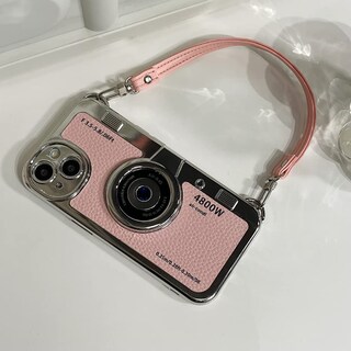 Foto 4 | Foto 4 | Funda Para Teléfono Qokcoahn Compatible Con Iphone 16 Pro, Color Rosa - Venta Internacional.