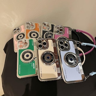 Foto 7 | Foto 7 | Funda Para Teléfono Qokcoahn Compatible Con Iphone 16 Pro, Color Rosa - Venta Internacional.