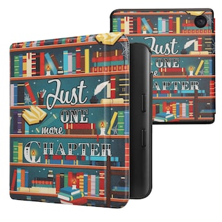 Foto 1 | Foto 1 | Funda Kwmobile Compatible Con El Lector Electrónico Kobo Libra Colour - Venta Internacional.